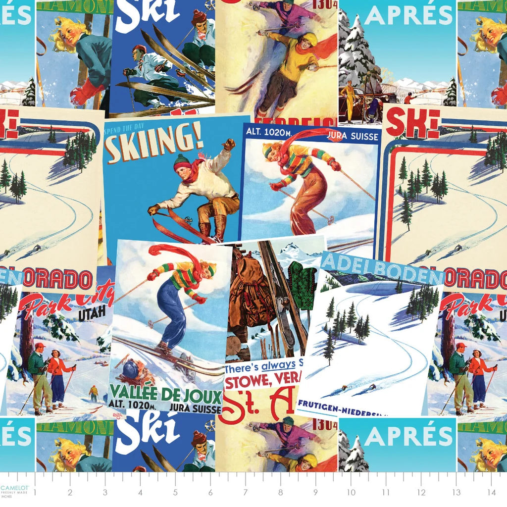 Vintage Ski Posters