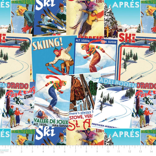 Vintage Ski Posters