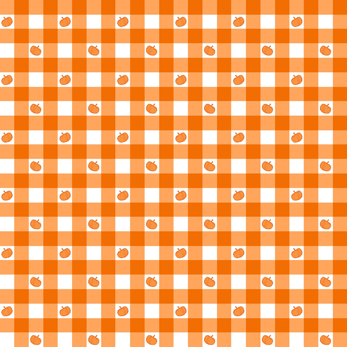 Pumpkin Pumpkin Gingham