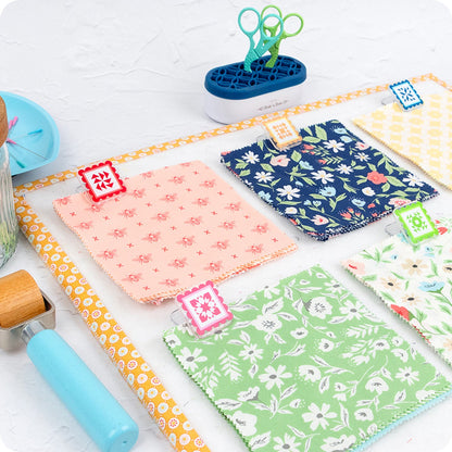 QuiltyClippies Fabric Clips