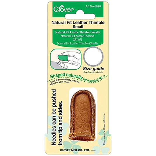 Natural Fit Leather Thimble (Small)