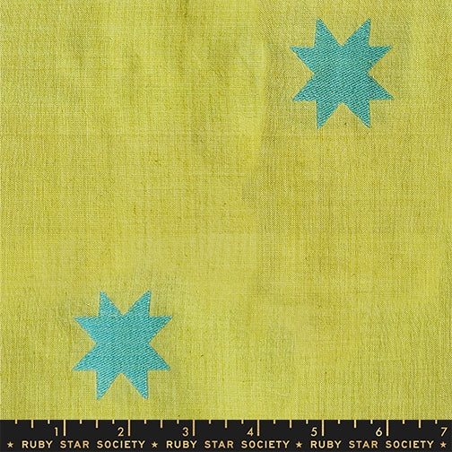 Warp Weft Mystic Fable - Pistachi