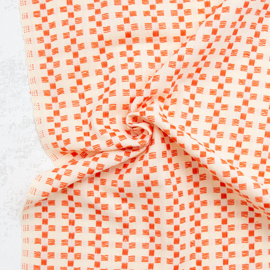 Fine & Dandy: Basketweave in Picnic