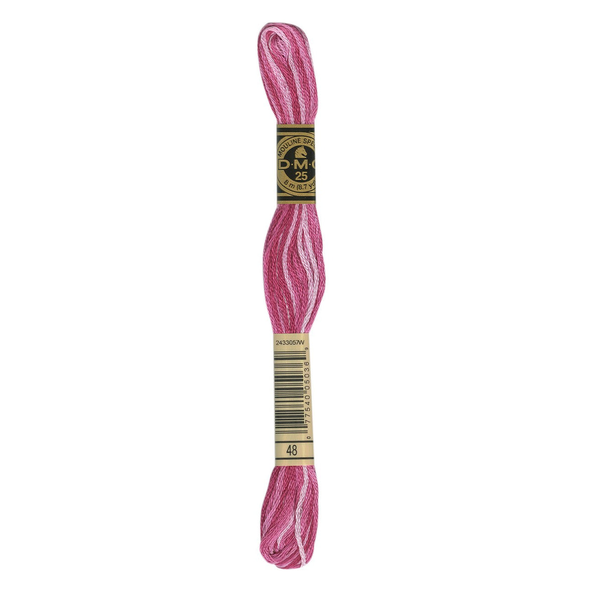 Floss Variegated Bright Pink