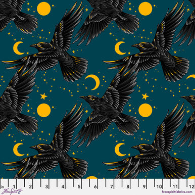 On the Wing - Teal