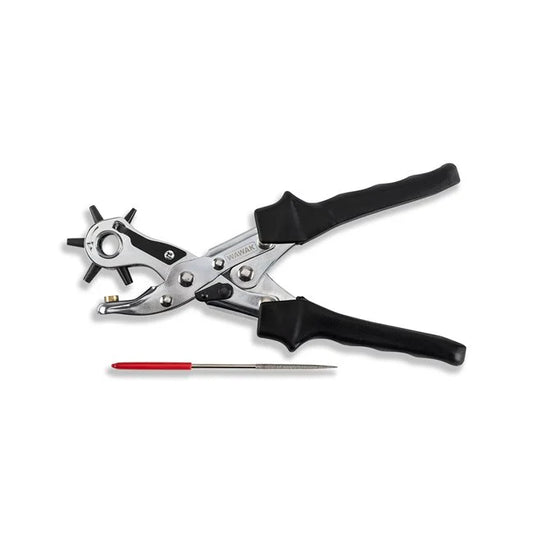 Revolving 6-Hole Belt Puncher