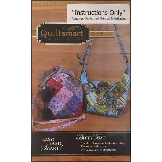 Quiltsmart Printed Interfacing Patterns - Bags