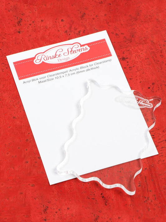 Acrylic Stamp Block (Small)