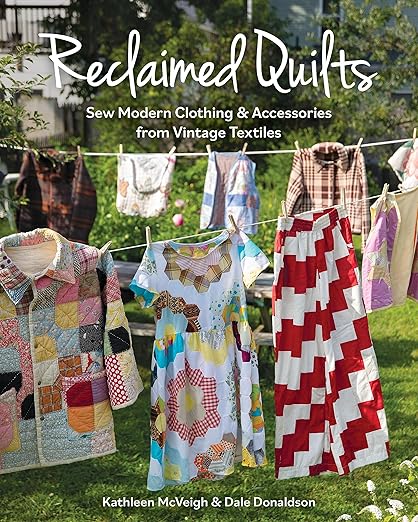 Reclaimed Quilts Book