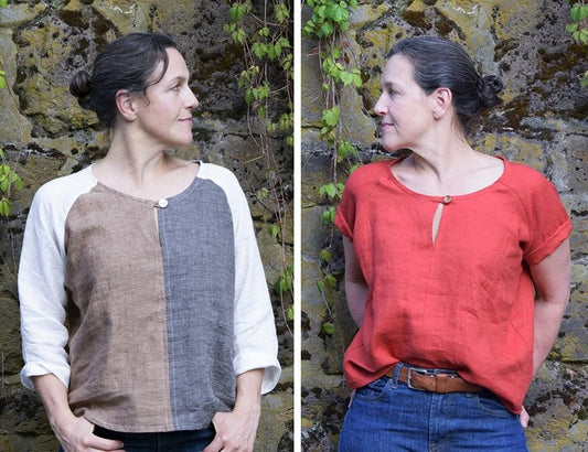 Apparel Making: Remy Raglan Top Pattern by Sew House Seven with Gabi | 1/16, 23 and 30