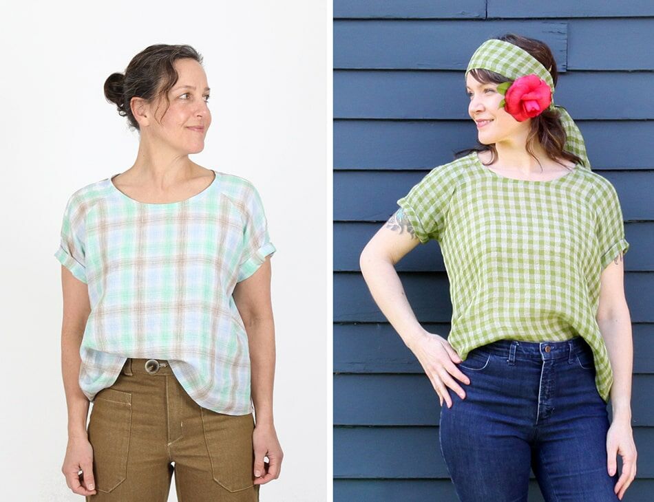 Apparel Making: Remy Raglan Top Pattern by Sew House Seven with Gabi | 1/16, 23 and 30