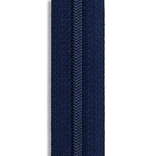 #5 Nylon Coil Continuous Zipper Roll - 3yd - (Solid Colors)