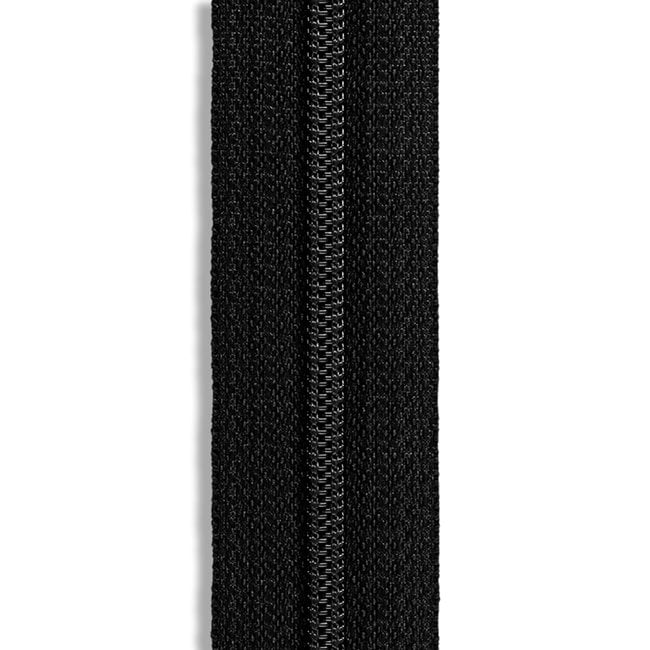 #5 Nylon Coil Continuous Zipper Roll - 3yd - (Solid Colors)