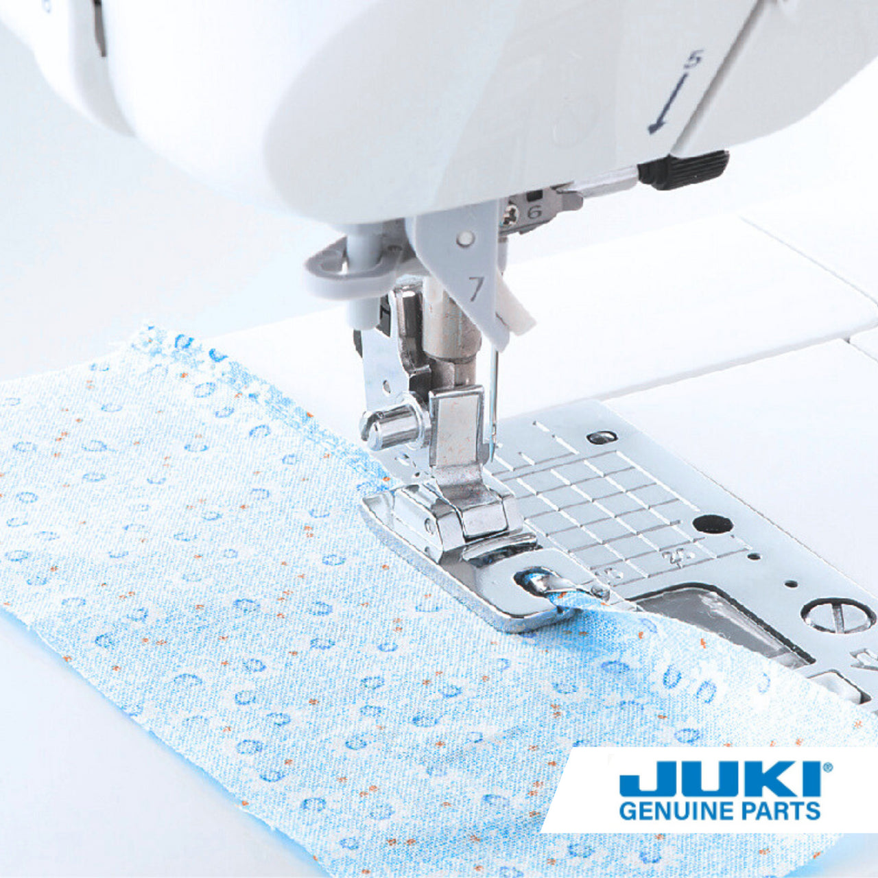 Rolled Hemming Presser Foot for Juki Computerized Machines