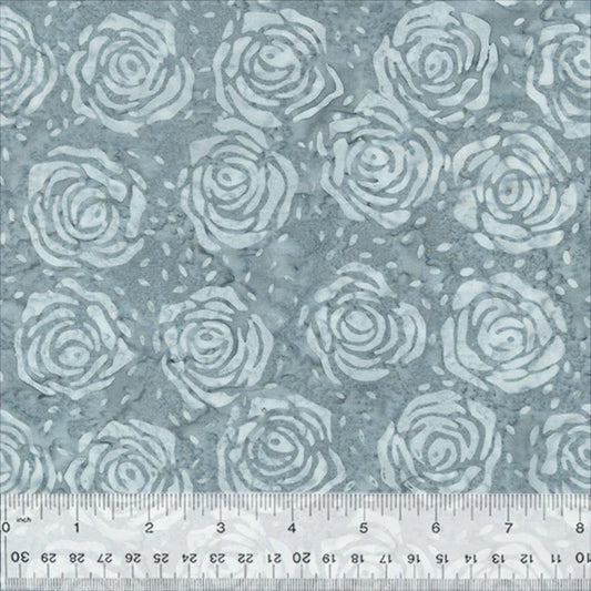 BATIK-Roses (Silver)