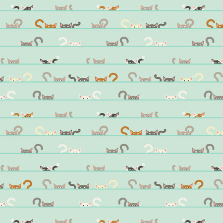 Kitty Kats - Kurious Kats - Pitter Pat