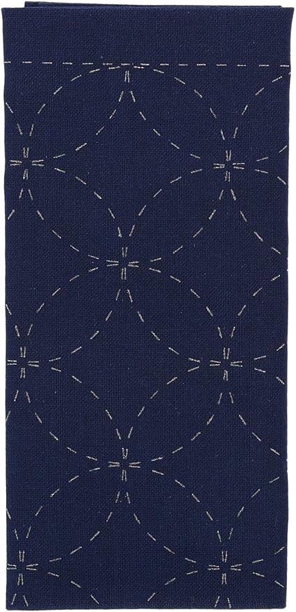 Sashiko Kits - Navy Fabric