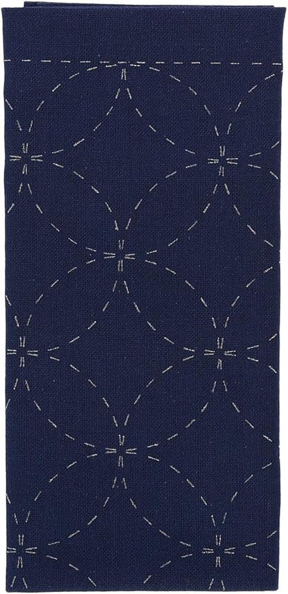 Sashiko Kits - Navy Fabric
