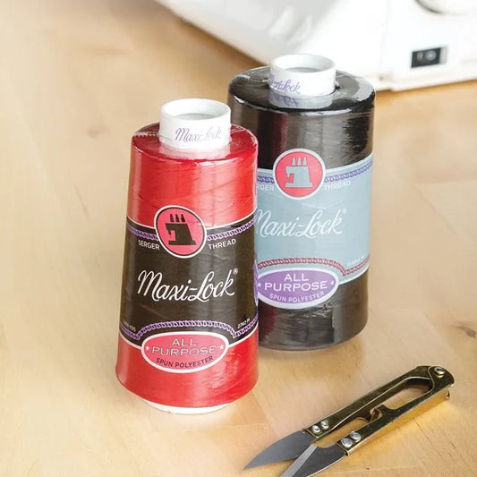 Maxi-Lock Serger Polyester Thread - 3000yds - 50wt