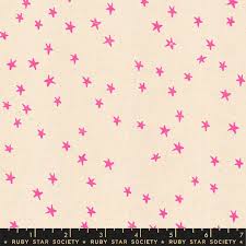 Ruby Star Society Starry Neon Pink Large