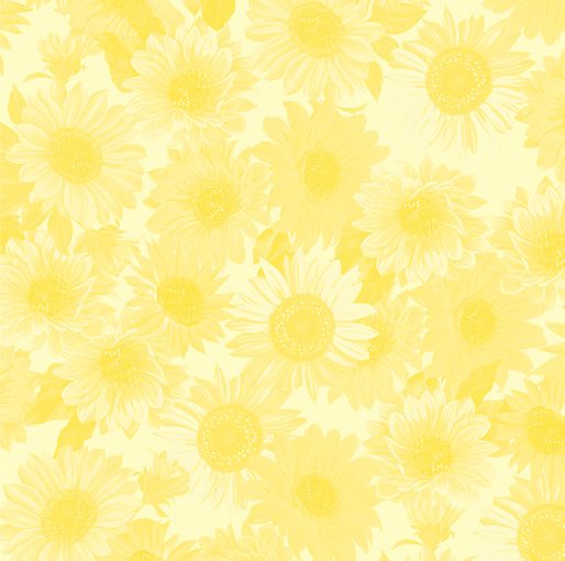 Sunflower Sunrise Tonal (Yellow)