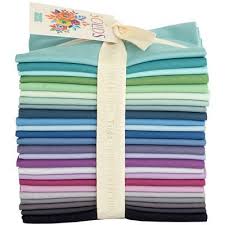 Tilda - Solids FQ Bundle Cool (25 pcs)