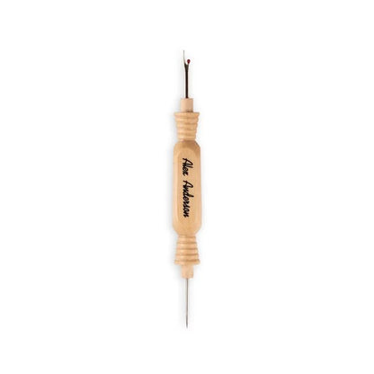 Alex Anderson 4-in-1 Essential Tool - Seam Ripper, Stiletto, Presser & Turner - 7 13/16"