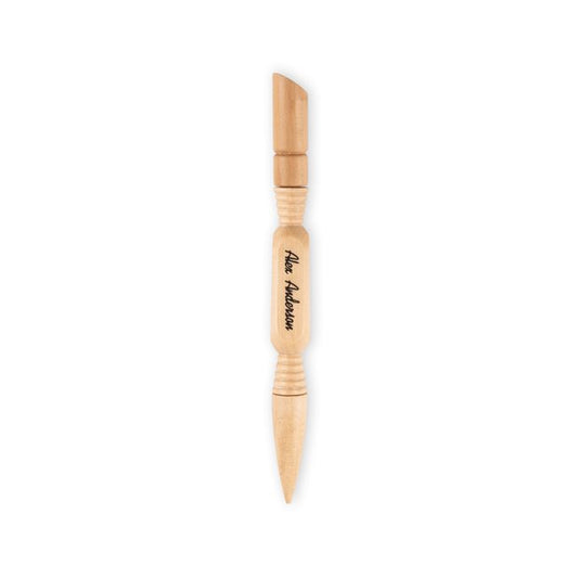 Alex Anderson 4-in-1 Essential Tool - Seam Ripper, Stiletto, Presser & Turner - 7 13/16"