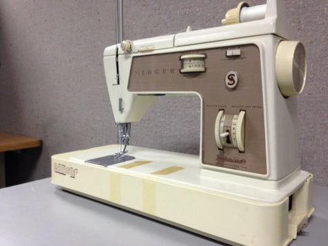 Sewing Machine - Cleaning, Oiling, Adjust & Repairs