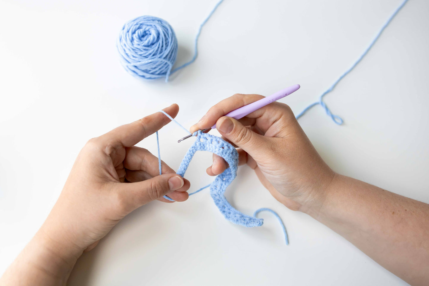 Intro to Crochet with Jane Mullenix | January 18 and 25th 12-3