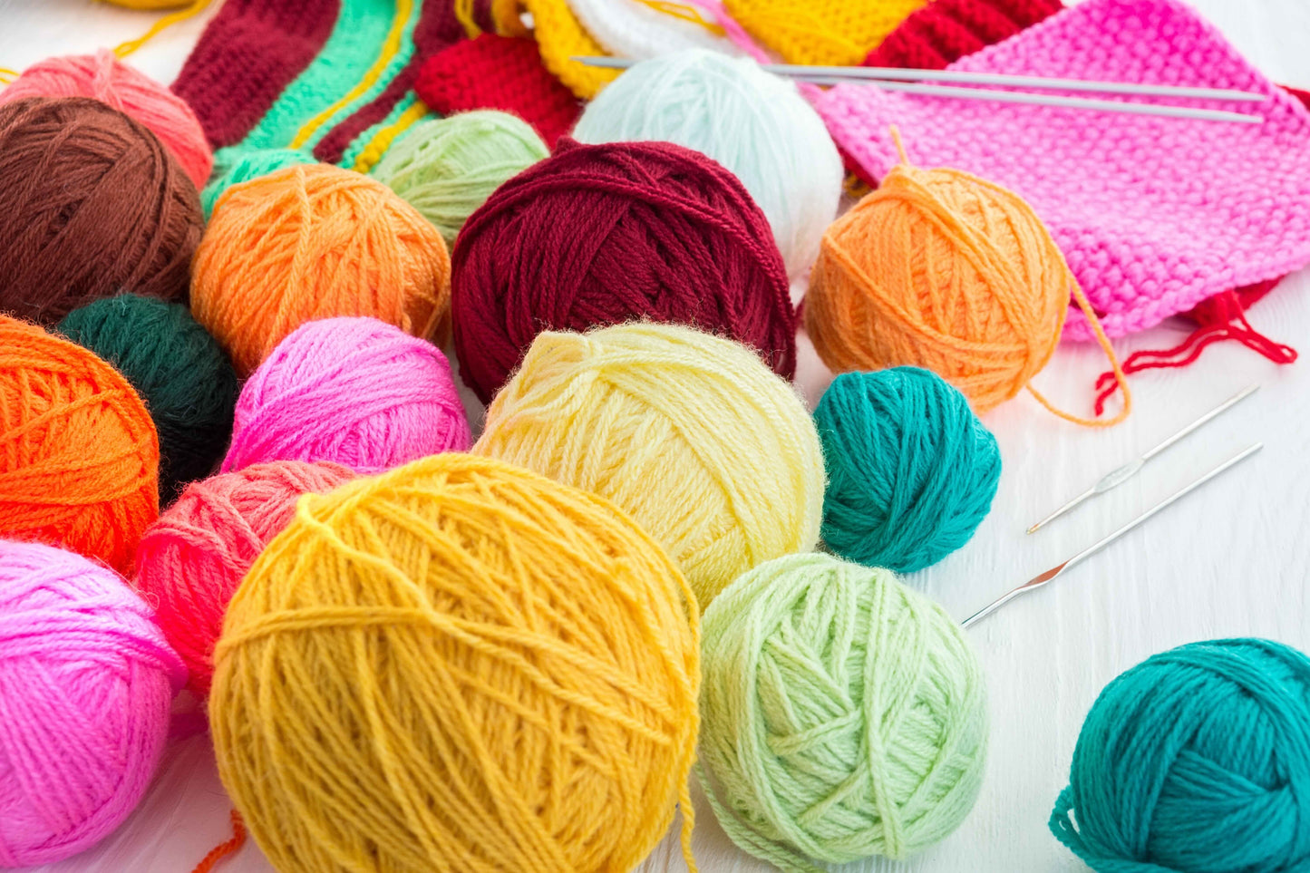 Intro to Crochet with Jane Mullenix | January 18 and 25th 12-3