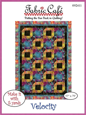 Velocity: 5-yard Quilt Pattern