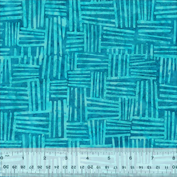 BATIK-Weave (Turquoise)