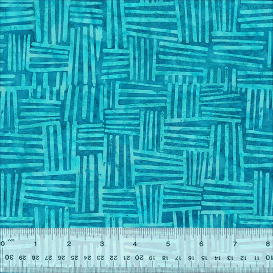 BATIK-Weave (Turquoise)