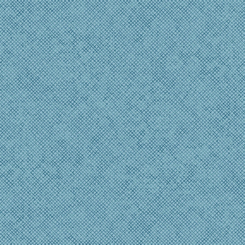 Benartex Whisper Weave Too Twilight Blue 13610-55 crosshatch texture quilting cotton