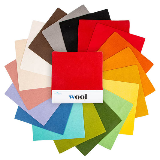 Wool, 10-in Stacker