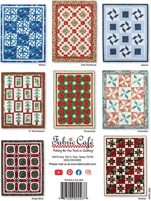 Fabric Cafe Quick Christmas 3-Yard Quilts