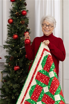 Fabric Cafe Quick Christmas 3-Yard Quilts