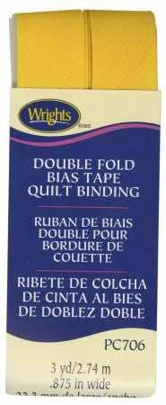 Double Fold Bias Tape Quilt Binding